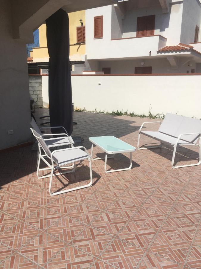 סקליאה Villa Dei Cedri מראה חיצוני תמונה