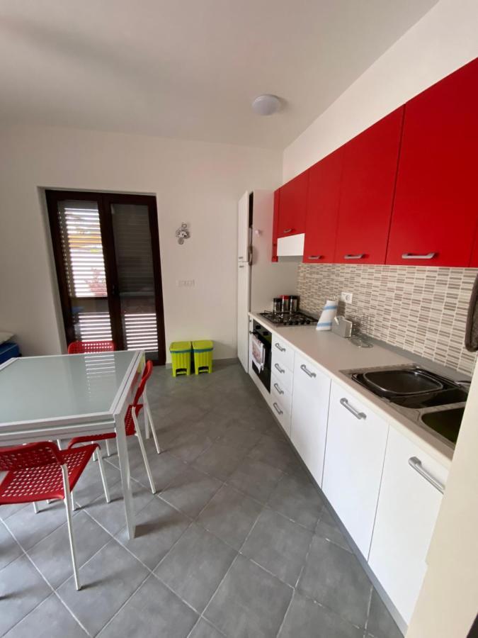 סקליאה Villa Dei Cedri מראה חיצוני תמונה