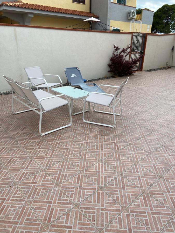 סקליאה Villa Dei Cedri מראה חיצוני תמונה